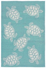 Trans Ocean Capri Turtle Aqua 163404